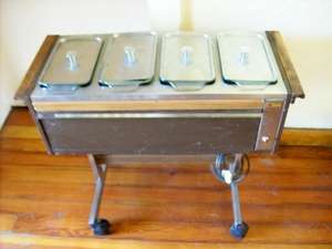 A LOVELY COMPACT HOSTESS   BUYER COLLECTS