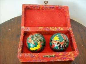 ORIENTAL STRESS/WORRY/SOOTHING BALLS.