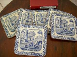 SPODE - COASTERS.