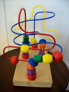 WOODEN CHILDS EDUCATIONAL TOY