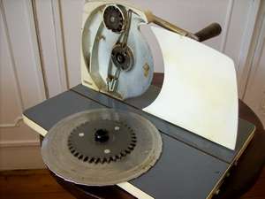 VINTAGE BREAD/MEAT SLICER