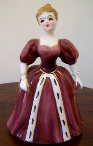 VINTAGE ORNAMENT OF LADY BARBARA