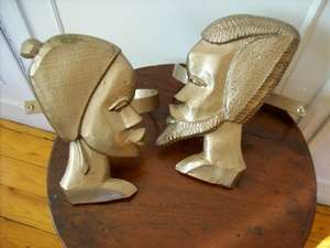 ETHNIC CURTAIN TIE BACKS.