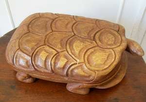 AFRICAN CHESS GAME IN A CARVED TORTOISE BOX