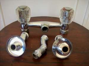 CHROME TAP FITTINGS