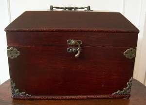 WOODEN BOX.  NICELY DECORATED.   MANY USES.