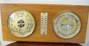 BAROMETER & HYGROMETER
