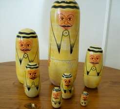 RUSSIAN DOLLS