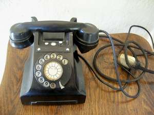 TELEPHONE.  VINTAGE.  1950's