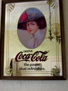 COCA COLA MIRROR.