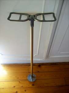 SHOOTING STICK.   MADE IN ENGLAND. FEATHERMATE.