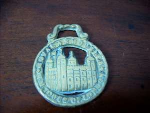 HORSE BRASS - ROYAL ARMOURIES. H.M. TOWER OF LONDON.