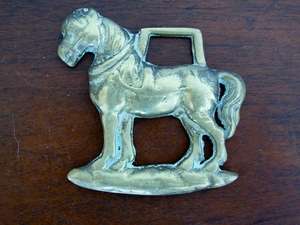 HORSE BRASS - HORSE.