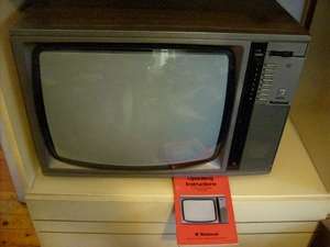 NATIONAL COLOUR TELEVISION ( buyer collects)