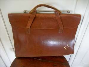 SMALL SINGLE POCKET BRIEFCASE/MUSIC CASE