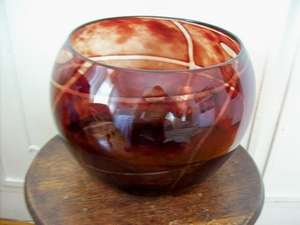 VASE GLASS.  BEAUTIFUL ITEM.