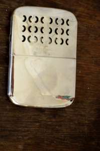 VINTAGE HAND WARMER.