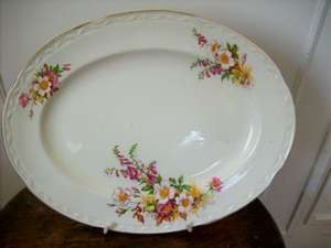 PLATTER.  BRIADALE WEATHERLEY.  ENGLAND.