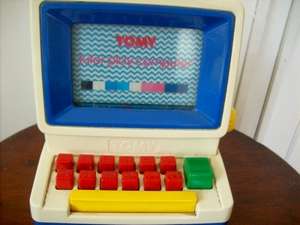 TOMY  TUTOR PLAY COMPUTER