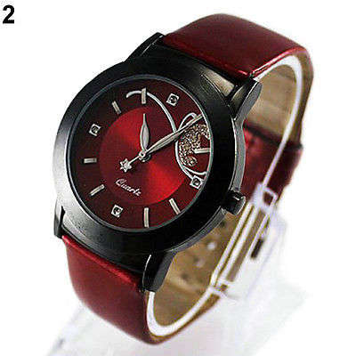 Ladies Dress Analog Quartz Wrist Watch