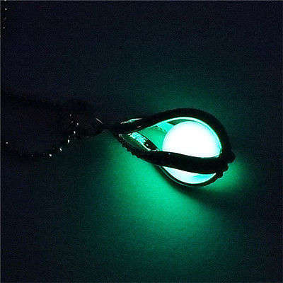 Magic Glow in Dark Fairy Pendant - in Stock