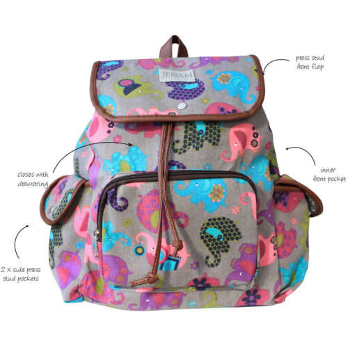 EXCLUSIVE JENAM NAPPY BAG  *FREE SHIPPING AVAILABLE*