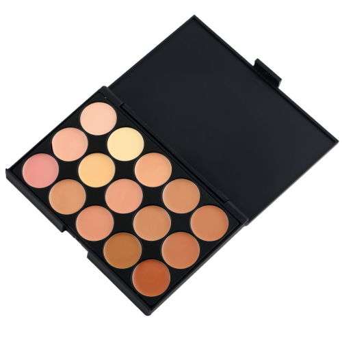 Professional 15 Color Concealer Camouflage Makeup Palette **in stock**