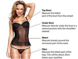 Sexy Lingerie Babydoll Underwear Lace Dress Blue - In Stock