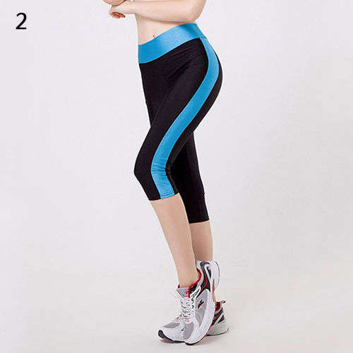 KAWAII TIGHTS SPORT PANTS HIGH WAIST CROPPED LADIES LEGGING