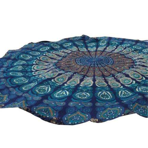 New Round Beach Mat Table Cloth Yoga Mat
