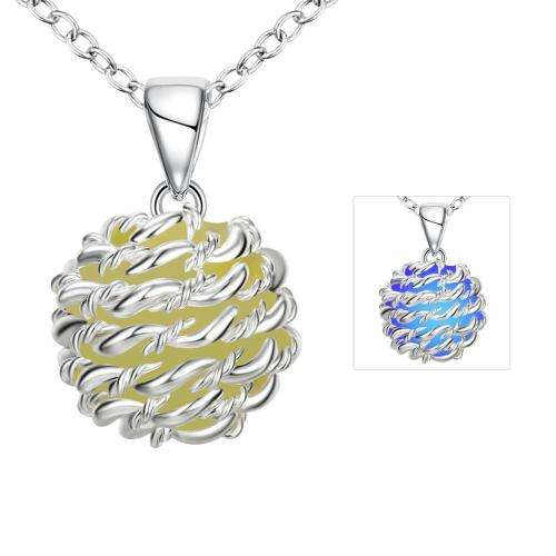 JEWELRY - GLOW IN THE DARK BALL - SIMULATED ROPE DESIGN