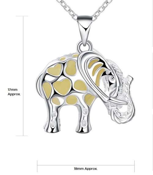 MYSTICAL ELEPHANT PENDANT JEWELRY - GLOW IN THE DARK