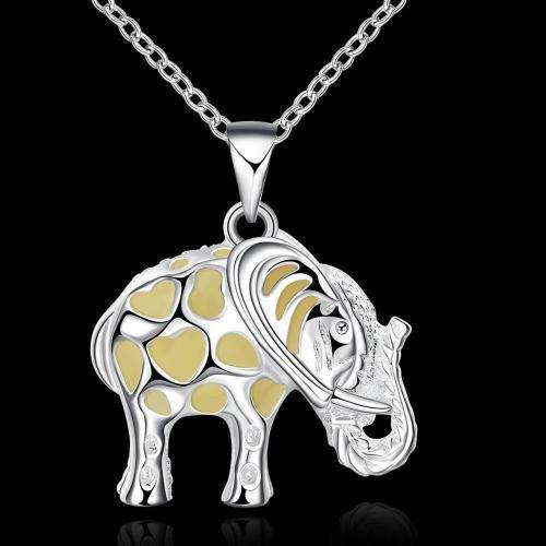 MYSTICAL ELEPHANT PENDANT JEWELRY - GLOW IN THE DARK