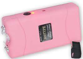 PINK STUN GUN - SELF DEFENSIVE FLASHLIGHT
