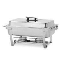 STAINLESS STEEL PAN CHAFING DISH