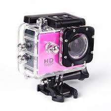 1080 P FULL HD SPORTSCAM - WATERPROOF 30 M - PINK