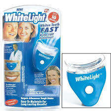 WHITE LIGHT--WHITEN TEETH FAST