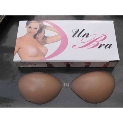 SILICONE BRA CUPS UN BRA