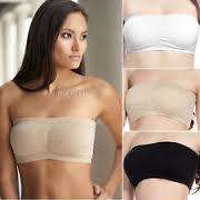 PADDED SEAMLESS SUREFIT BANDEAU BAR
