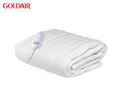 GOLDAIR DOUBLE TIE DOWN ELECTRIC BLANKET