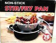 NON STICK STIR/FRY PAN