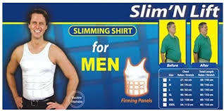 SLIM N LIFT FOR MEN -  LARGE