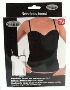 SEAMLESS SINGLET WITH MOULDED CUPS