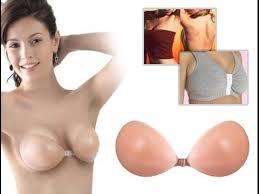 SILICONE BRA --- UN BRA