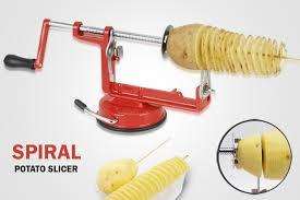 SPIRAL POTATO CHIPS MAKER