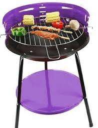 14" BARBECUE GRILL--- PURPLE