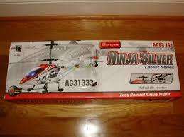 R/C HELICOPTER NINJA SERIES-3 CHANNEL SERIES