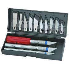 13 PIECE HOBBY KNIFE SET