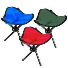 BUSH BABY CAMPING STOOL- HIGH STRENGTH STEEL FRAME