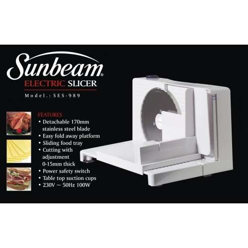 SUNBEAM ELECTRIC SLICER
